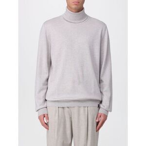 Fay Sweater Men Yellow Cream